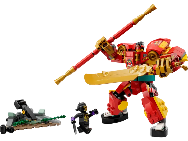 Combi Mech de Monkie Kid (80040)
